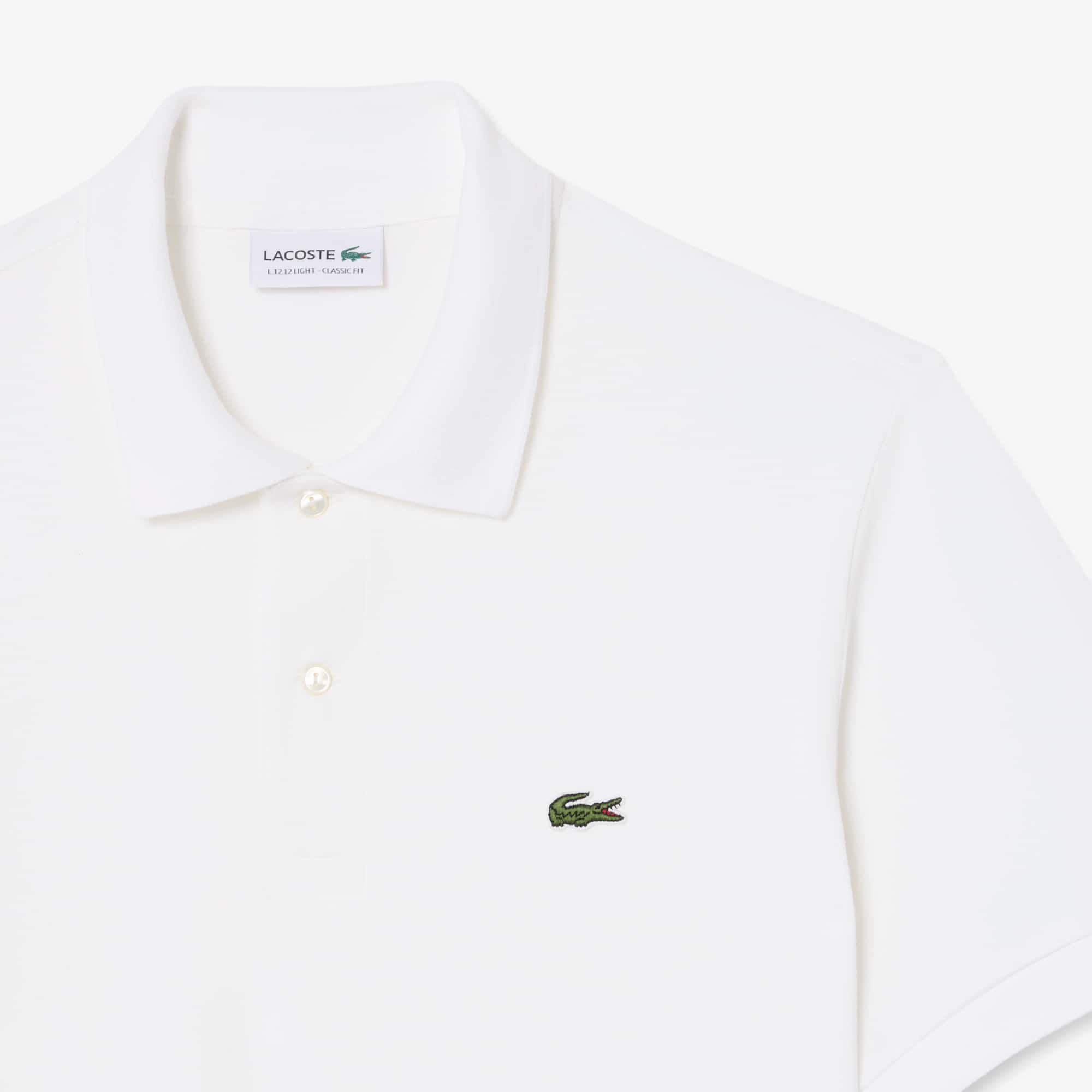 Men's Classic Fit L.12.12 LIGHT Piqué Polo - Polo Shirts - New In
