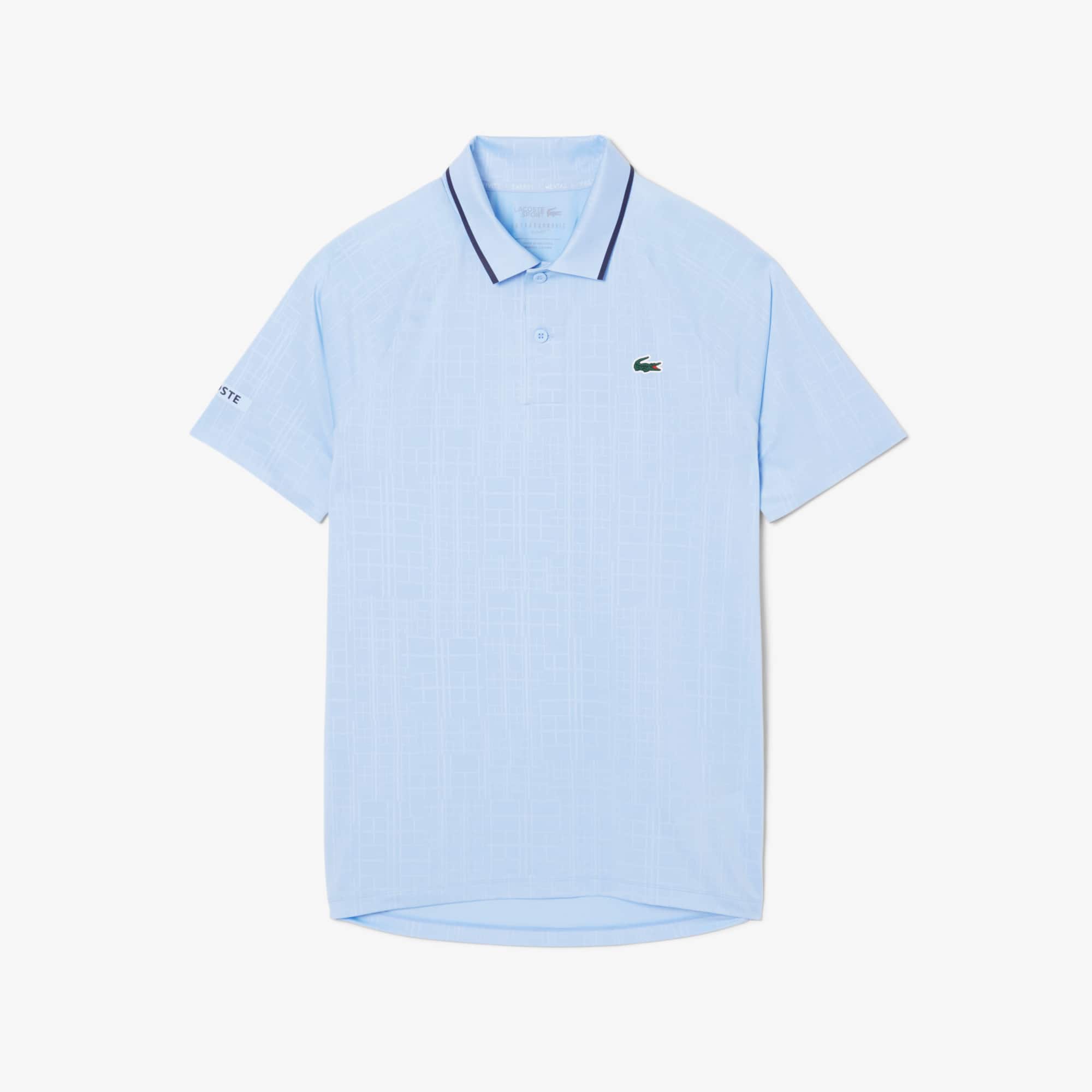 LACOSTE NOVAK DJOKOVIC テニス ポロシャツ Men's Lacoste Tennis x Novak Djokovic On Court Polo