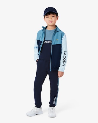 Kids' Cotton Colorblock T-Shirt