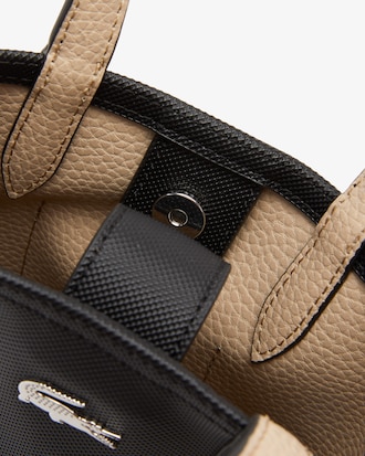 Anna Signature Petit Piqu&eacute; Reversible Shoulder Bag