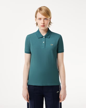 Women's Regular Fit Supple Petit Piqué Polo