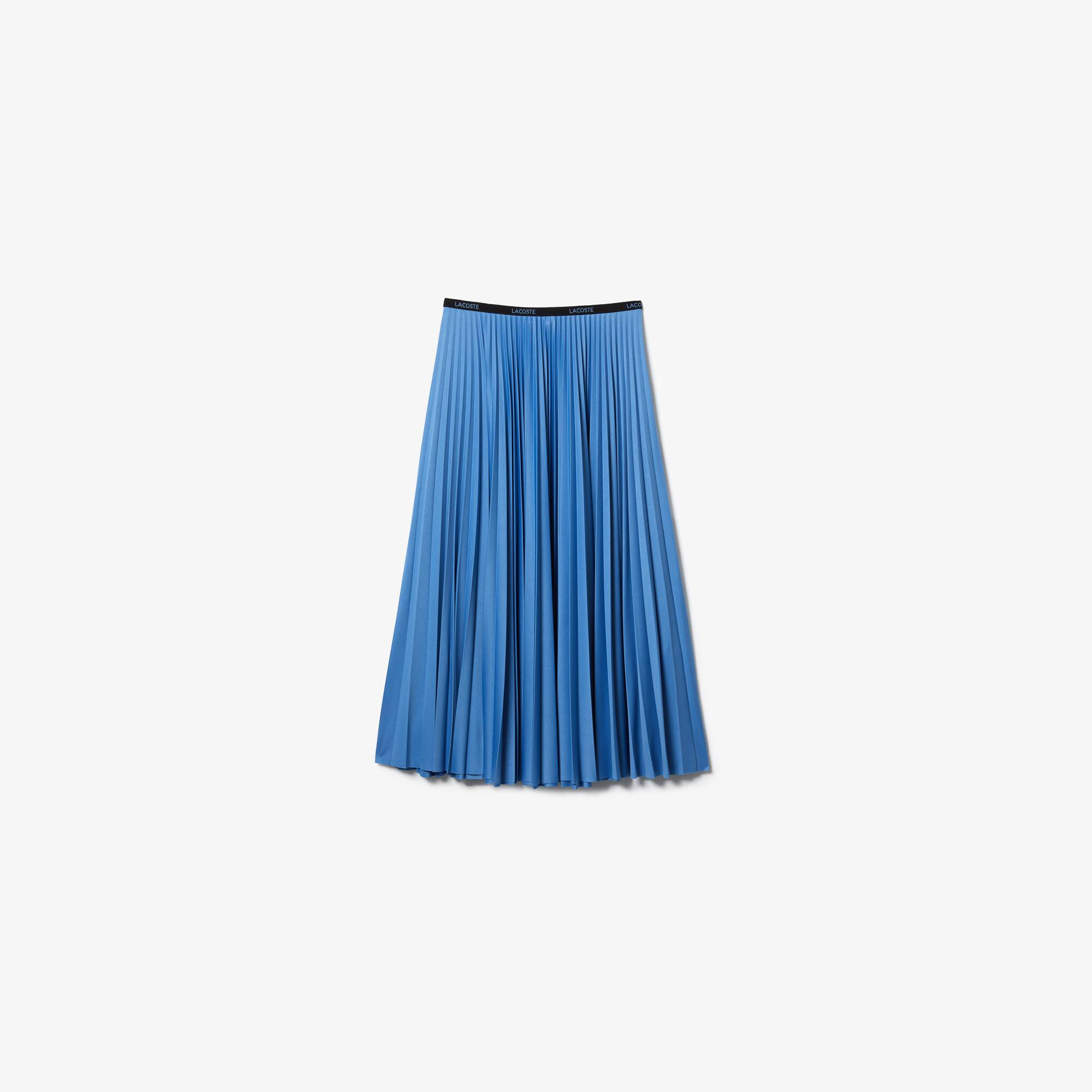 Women's Branded Elasticised Pleated Skirt - Shorts & Skirts - New