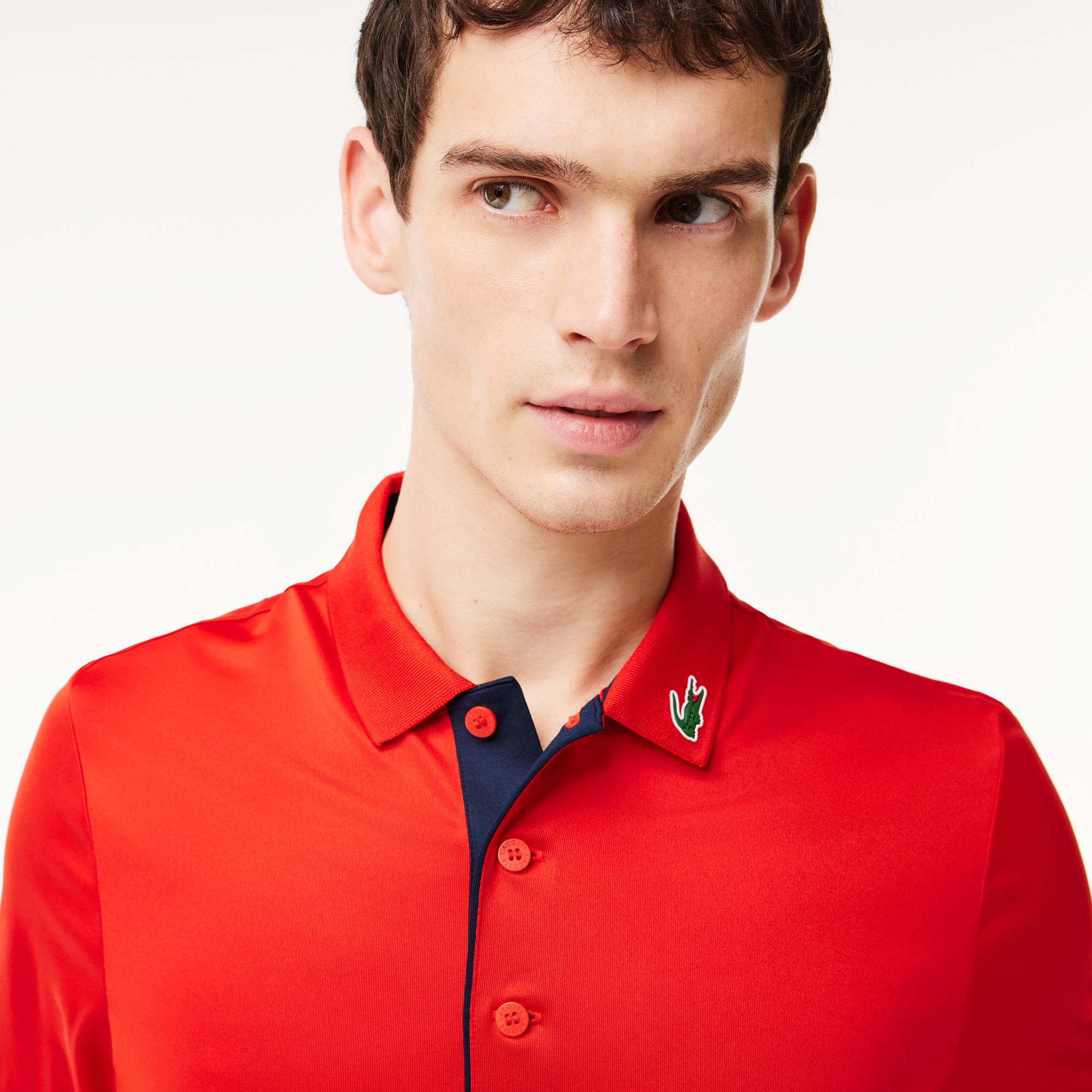 メンズウェア 1piu1uguale3 GOLF POLO RED Men's Regular Fit UV Protect Golf Polo - Polo Shirts - New