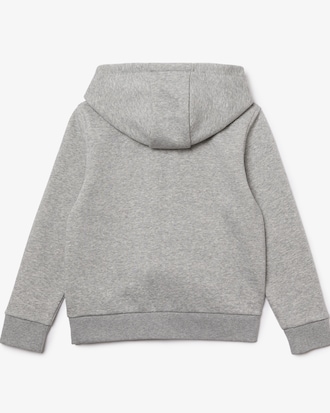 Sweatshirt zippé Enfant Tennis SPORT en molleton uni