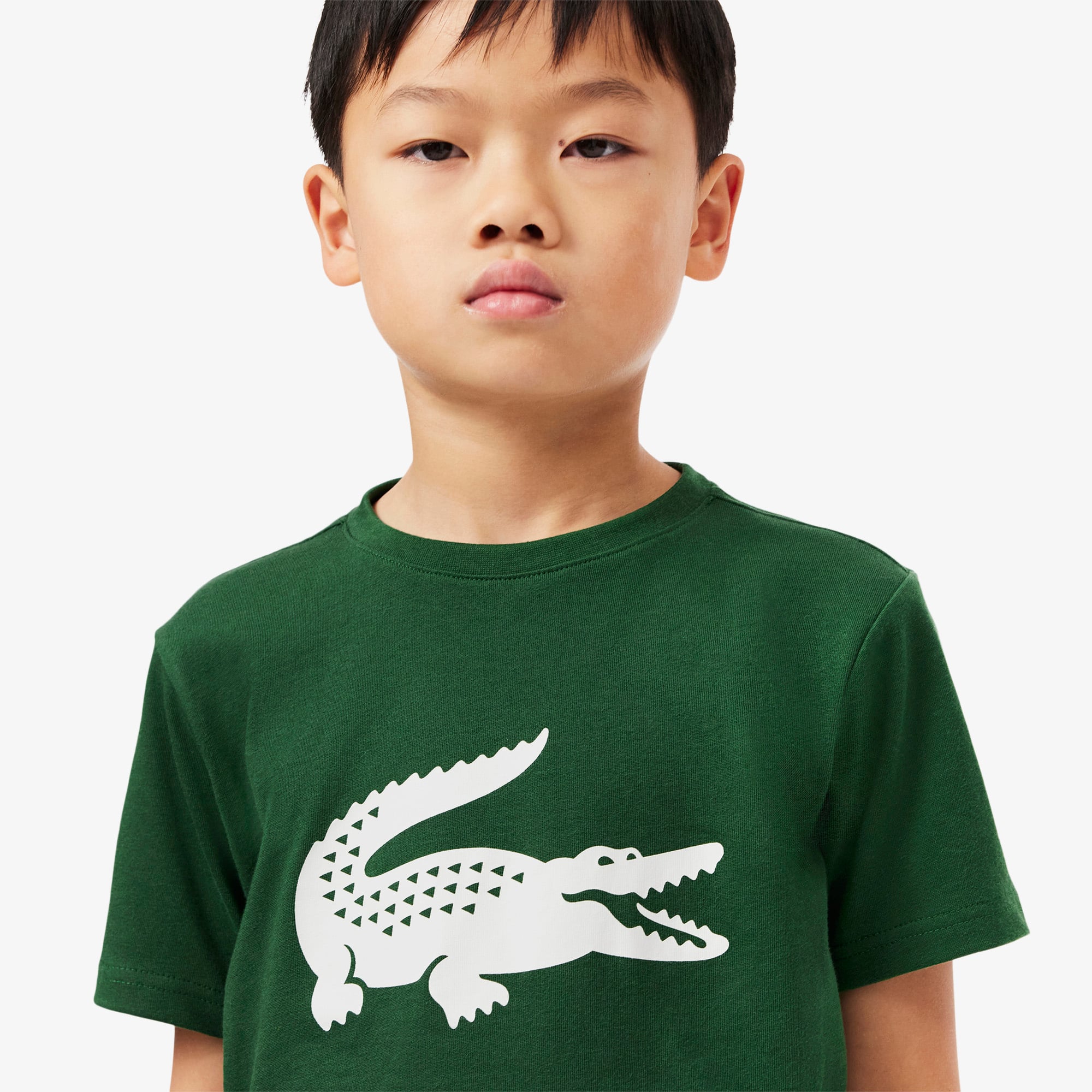 Kids' Oversized Technical Cotton Tennis T-Shirt - Teens T