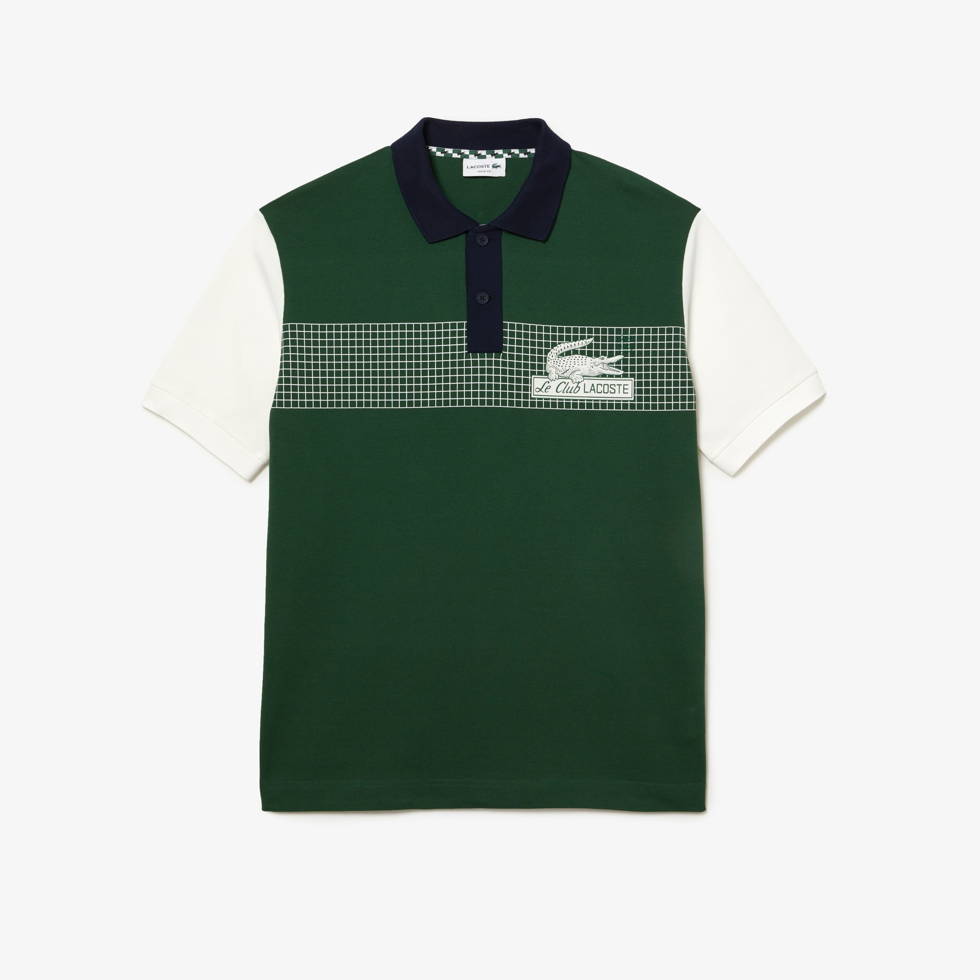Men's Loose Fit Organic Cotton Polo - Polo Shirts - New In 2026