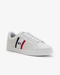 Sneakers Lerond tricolor en piel y material sintético 