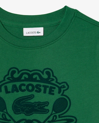 Cotton Badge T-shirt