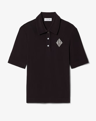 Slim Fit Embroidered Polo Shirt