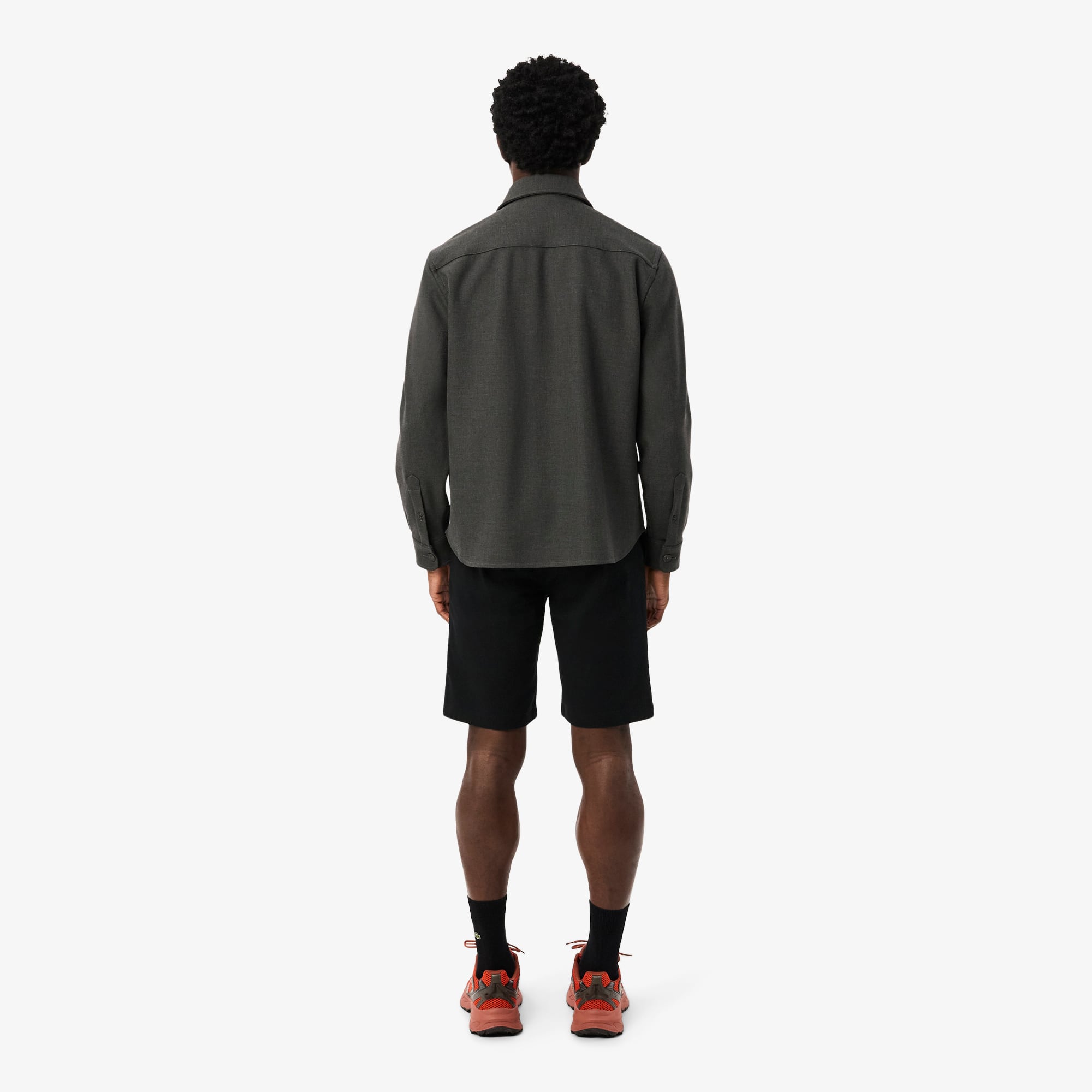 Men's Slim Fit Stretch Cotton Shorts