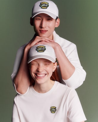 Unisex Cotton Badge Cap
