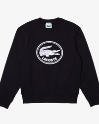 Unisex 3D Logo Organic Cotton Fleece Sweatshirt