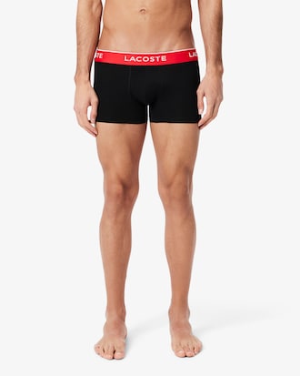 Men's 3-Pack Stretch Cotton Trunks