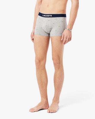 B&oacute;xers De Punto De Algod&oacute;n Para Hombre