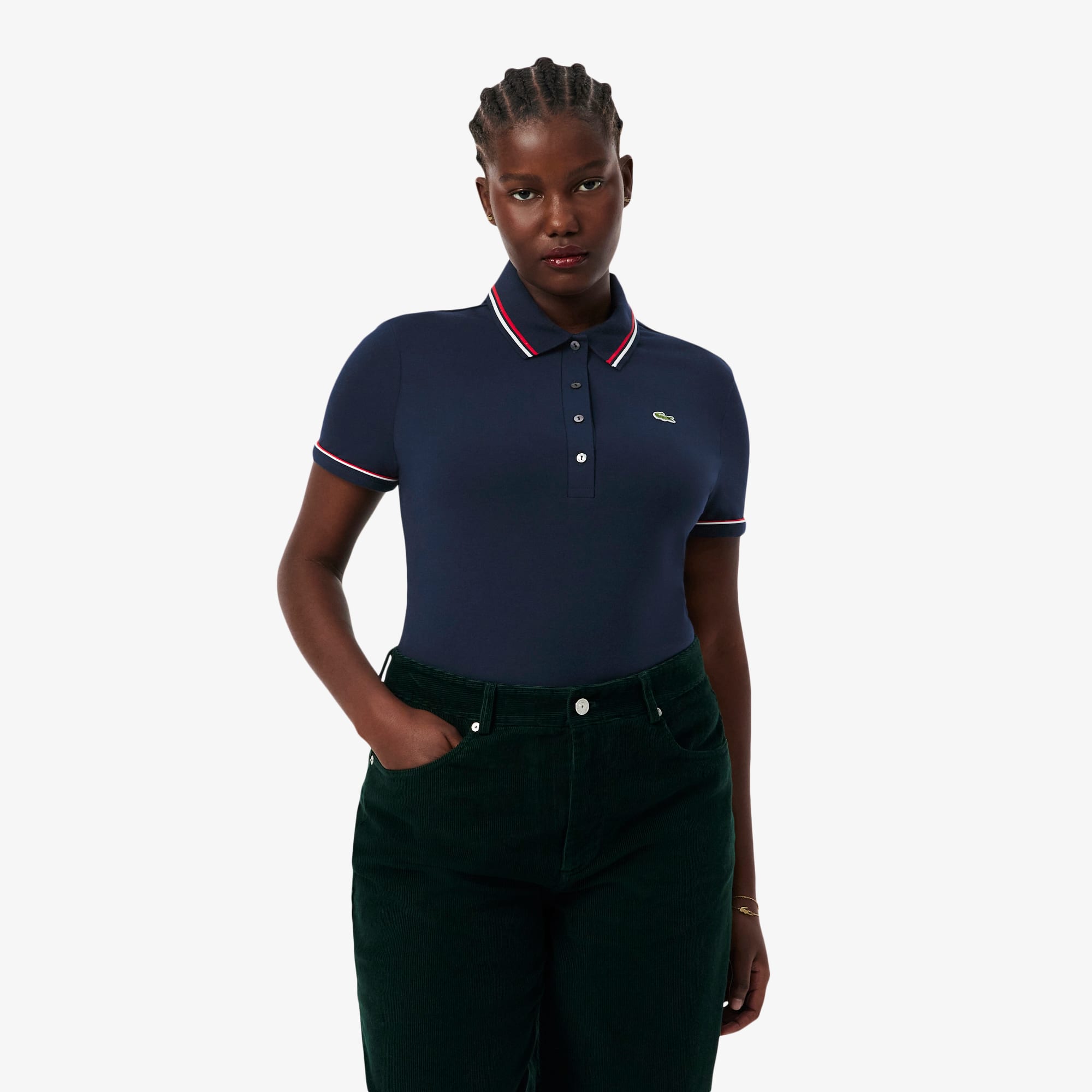 トップス LIDNM Te/Ca Milled Light Polo Te/Ca Milled Light Polo / 商品詳細ページ / LIDNM / Llife ONLINE