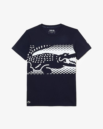 Men&rsquo;s Lacoste Tennis x Novak Djokovic T-Shirt