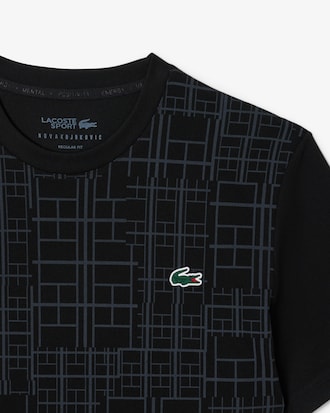 Men's Lacoste Tennis x Novak Djokovic T-Shirt