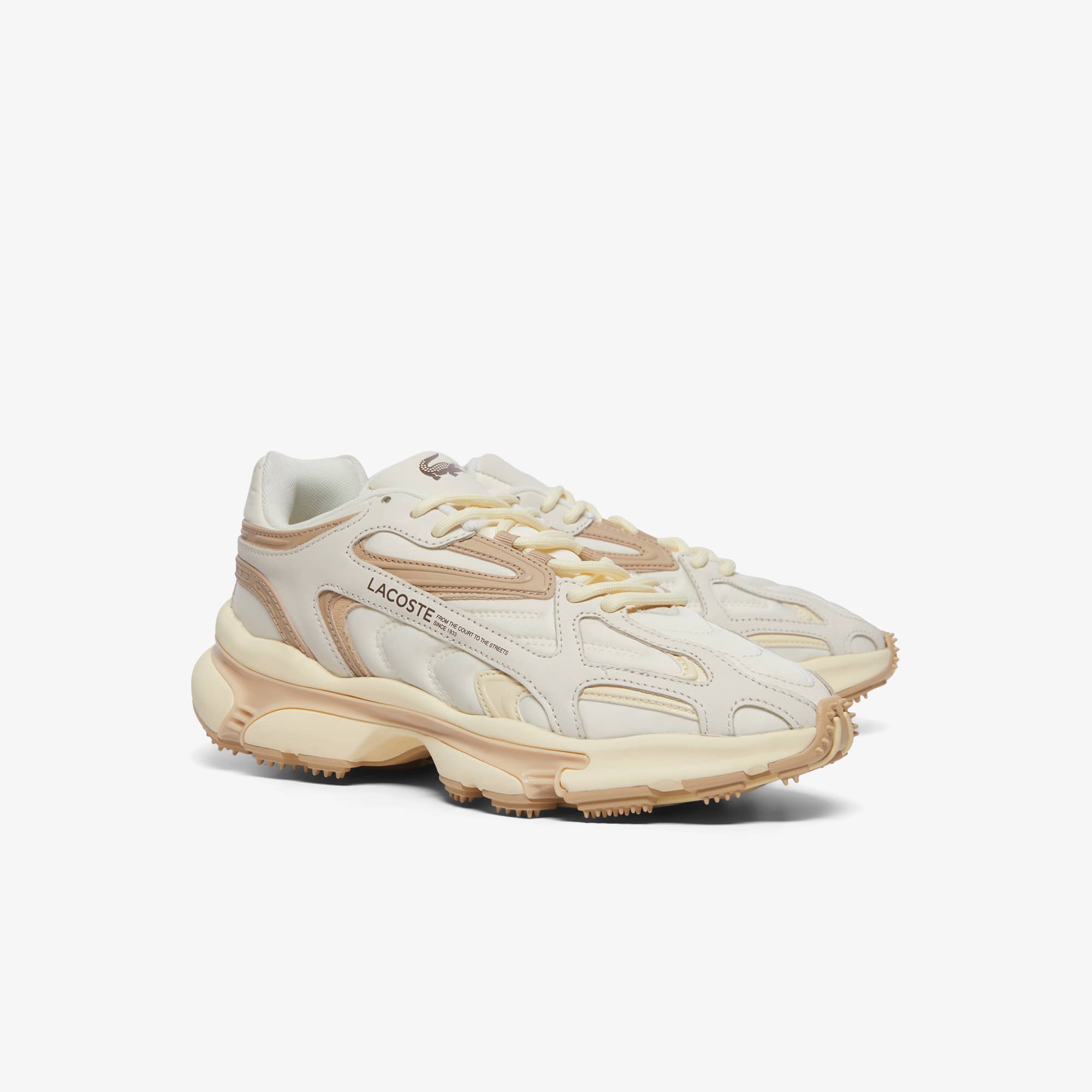 【LACOSTE】 ★ L003 2K24r Sneakers ★ Beige Men's L003 2K24 Sneakers - Sneakers - New In 2025 | Lacoste
