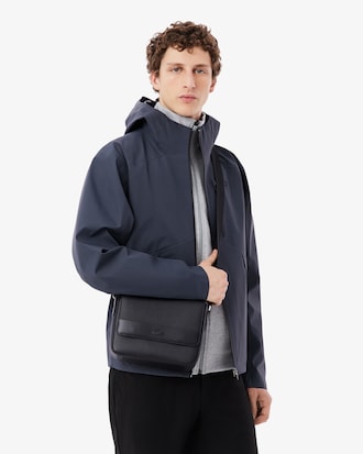 Chantaco Leather Messenger Bag