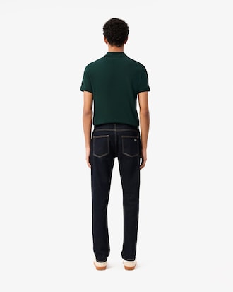 Men's 5-Pocket Slim Fit Indigo Jeans
