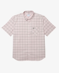 Camisa Para Hombre De Corte Regular Con Cuadros El&aacute;sticos