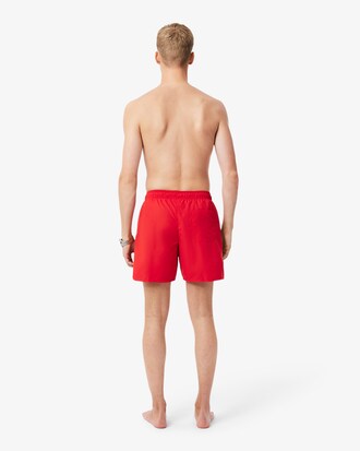Traje De Ba&ntilde;o De Longitud Media Para Hombre