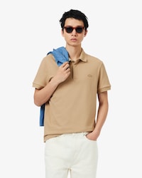 Men's Regular Fit Paris Stretch Piqu&eacute; Polo