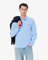 Men's Classic Fit Long Sleeve L.12.12 Polo