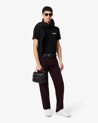 Ossian Leather Reporter Bag