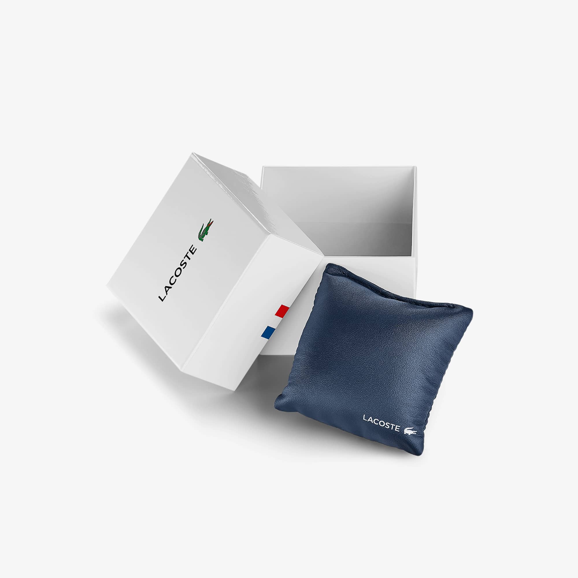 Lacoste.12.12 White Silicone Strap Watch