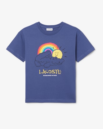 Kids' Printed Cotton T-Shirt