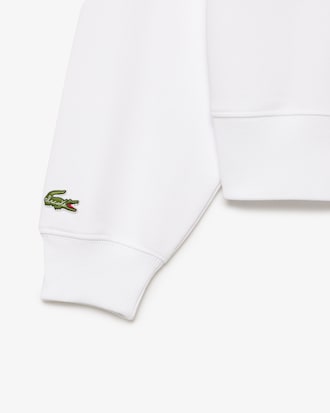 Sudadera con gorro y estampado extragrande