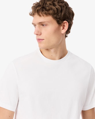 Men's Printed Cotton Undershirt