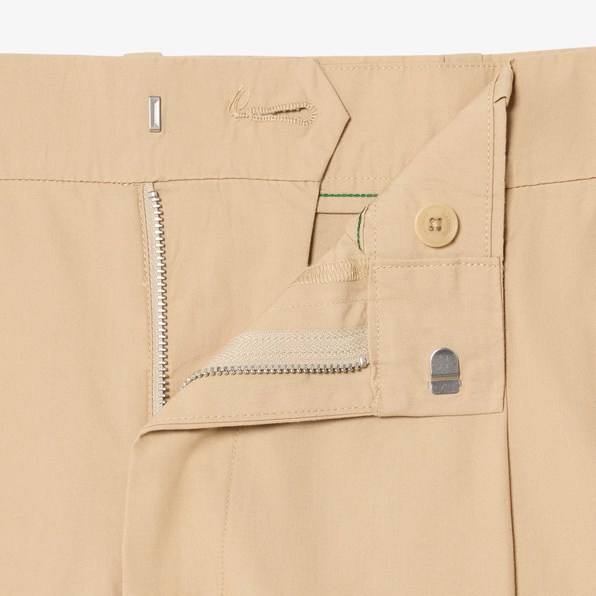 Straight Fit Cotton Chino Pants - Pants & Sweatpants - New In 2026