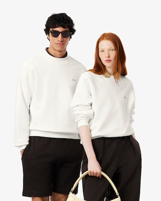 Sudadera Holgada De Polar Grueso