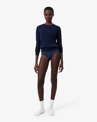Stretch Pointelle Briefs