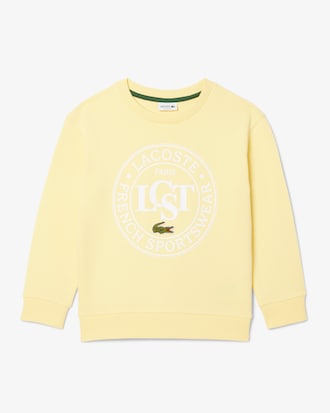 Kids' Printed Crew Neck Sweatshirt