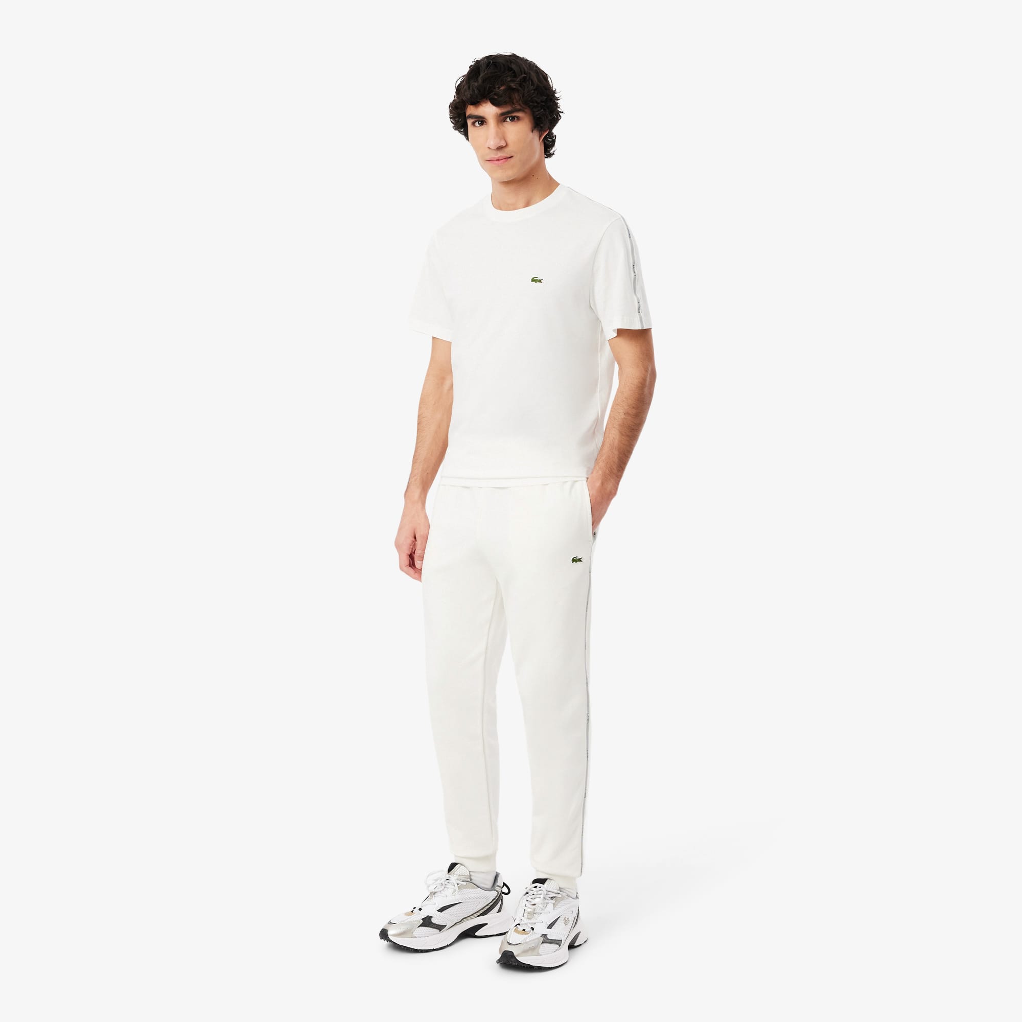 Lacoste Logo Stripe Tracksuit pants