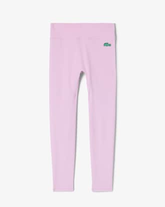 Women's Lacoste x Bandier High-Waisted Leggings