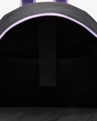 Mochila con cierre en color de color unisex Lacoste