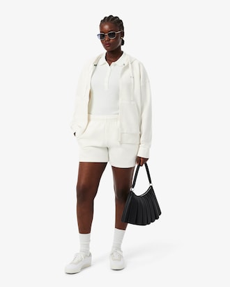 Women's Double Face Piqué Shorts