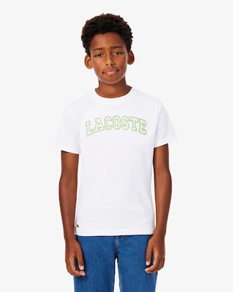 Embroidered Cotton T-Shirt