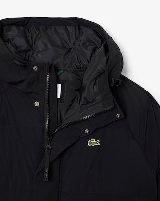 Men's Long Water-Repellent Down Jacket