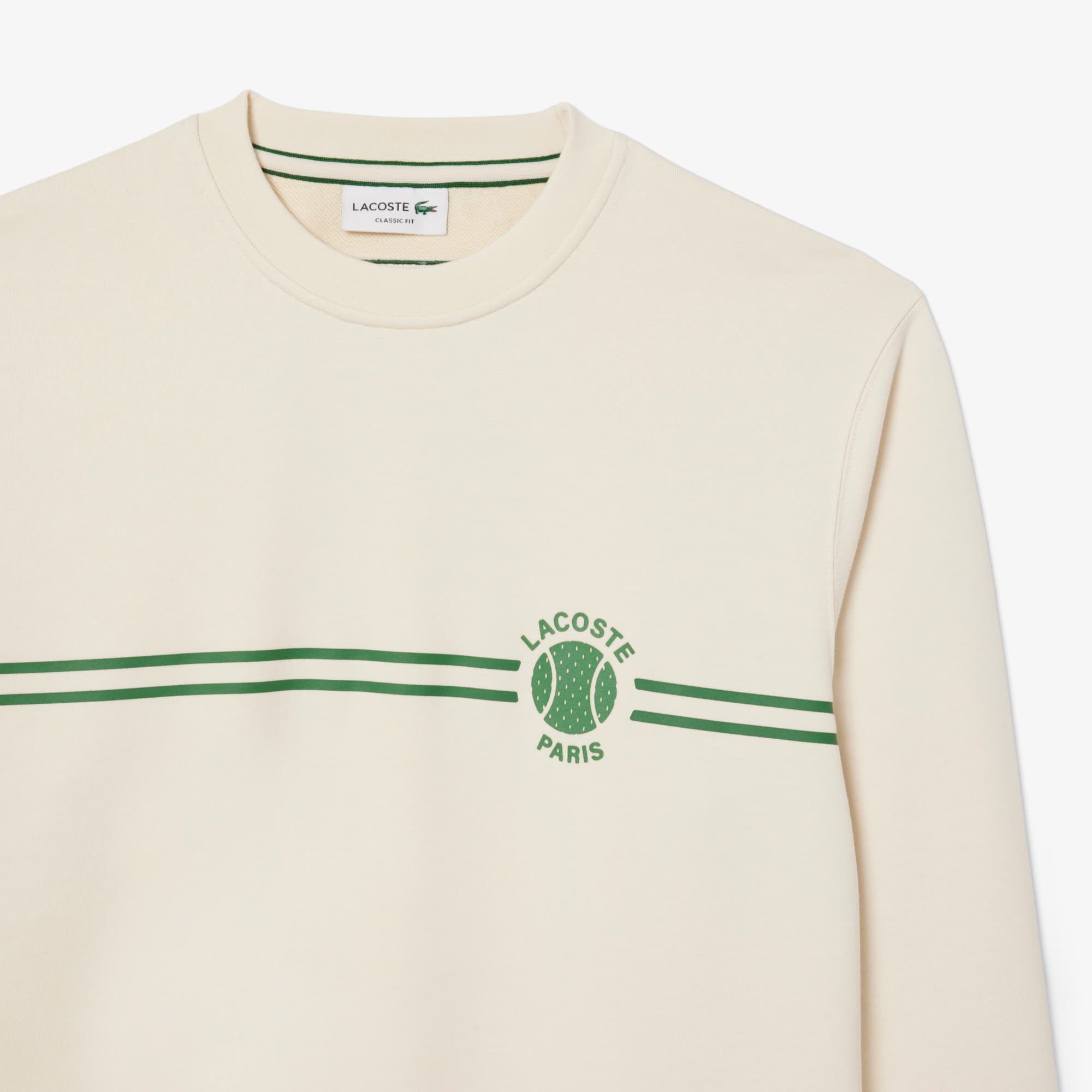 Men's Tennis Printed Fleece Sweatshirt - Sweaters & Sweatshirts