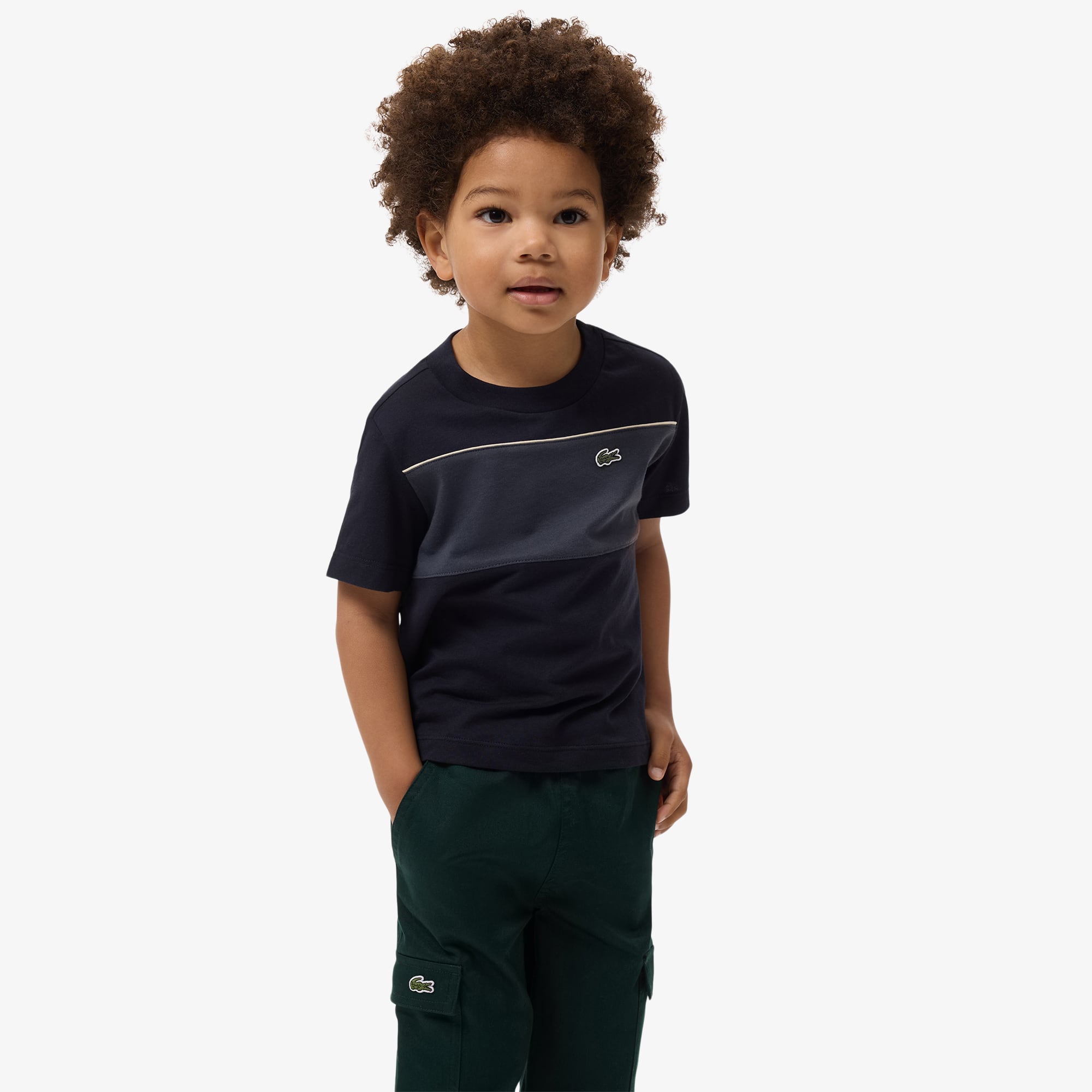 Cotton Colorblock T-Shirt