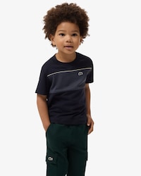 Cotton Colorblock T-Shirt