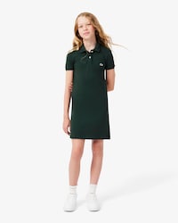 Girls' Piqu&eacute; Polo Dress