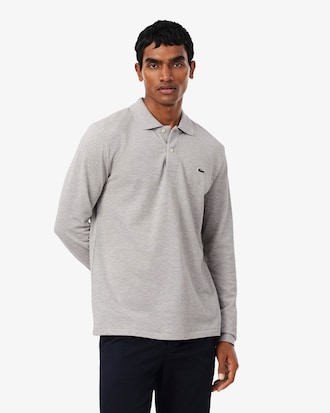 Men's Classic Fit Long Sleeve L.12.12 Polo