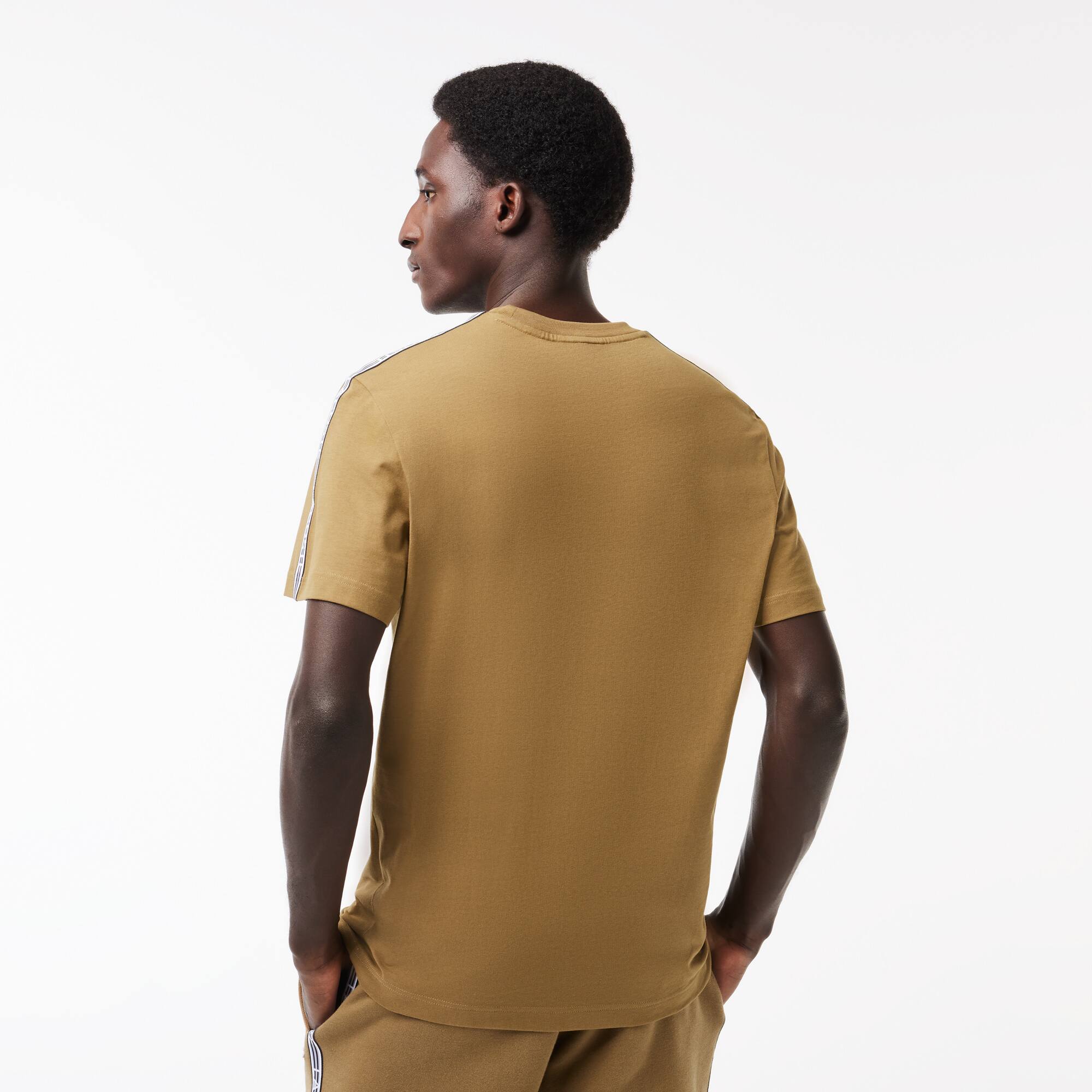 Tシャツ・カットソー Rest & Recreation STRIPE LIP NECK T-SHIRT 4BFK590 Rest & Recreation STRIPE LIP NECK T-SHIRT 4BFK590 (Rest