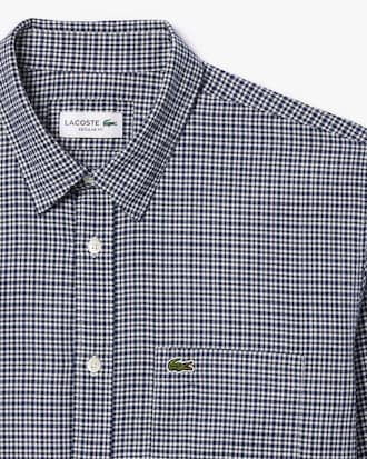 Men's Regular Fit Cotton Flannel Shirt